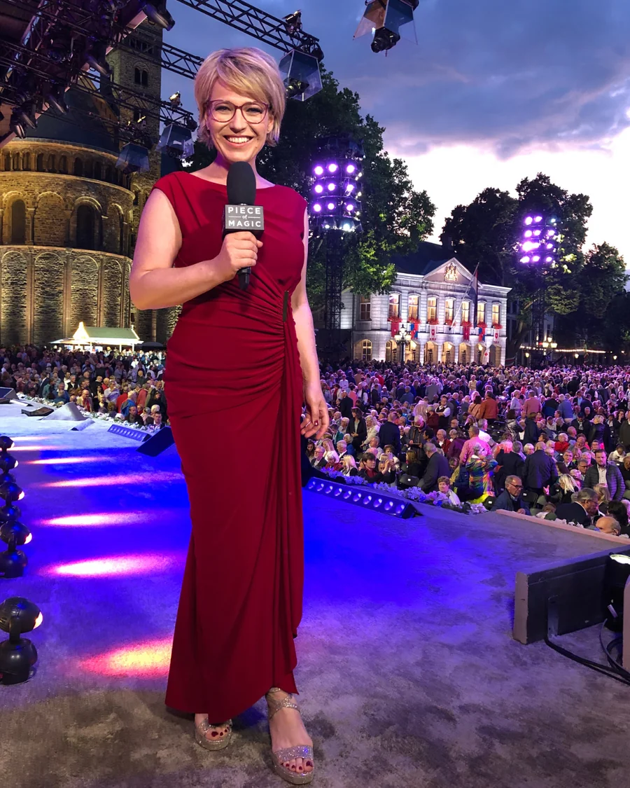 Andrea Ballschuh auf der Bühne